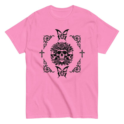 Skulls & Roses Unisex Tee by EraofInk