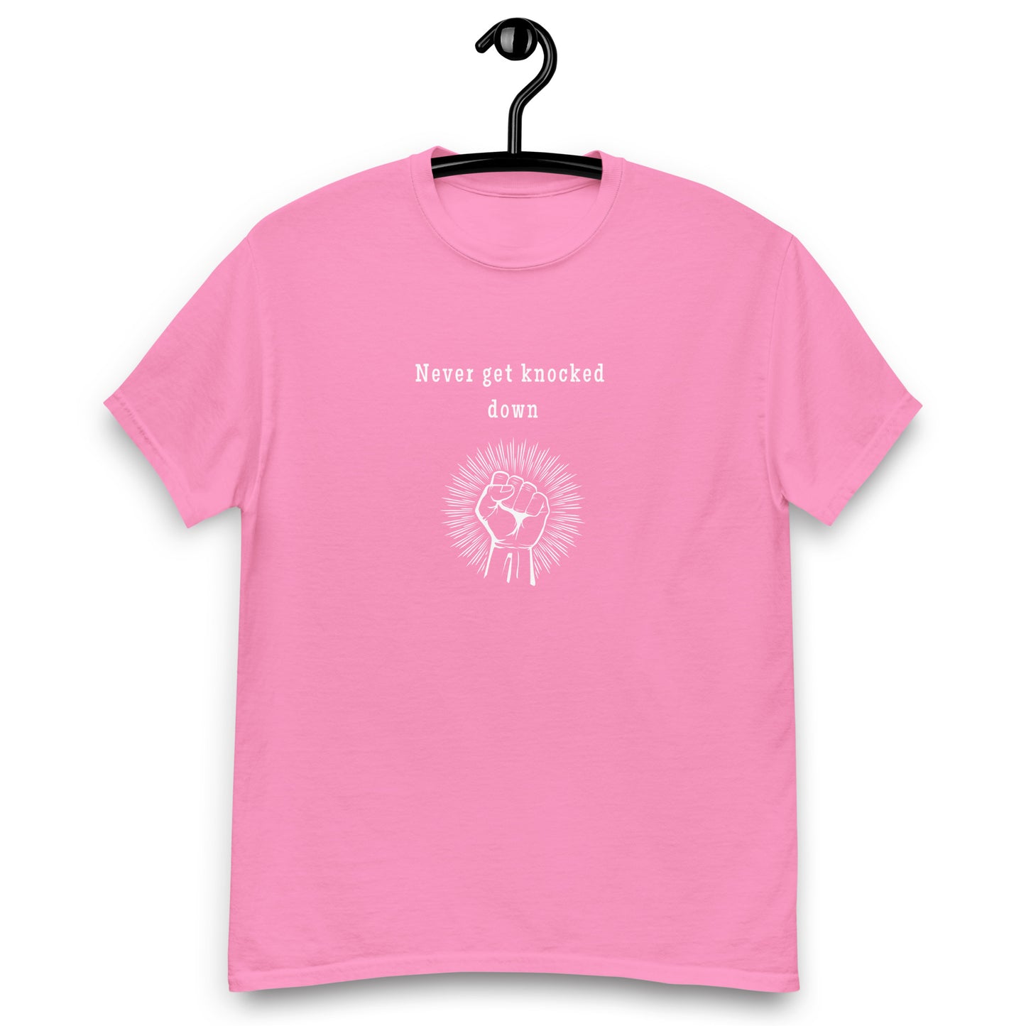 Never Get Knocked Down Unisex Tee by EraofInk