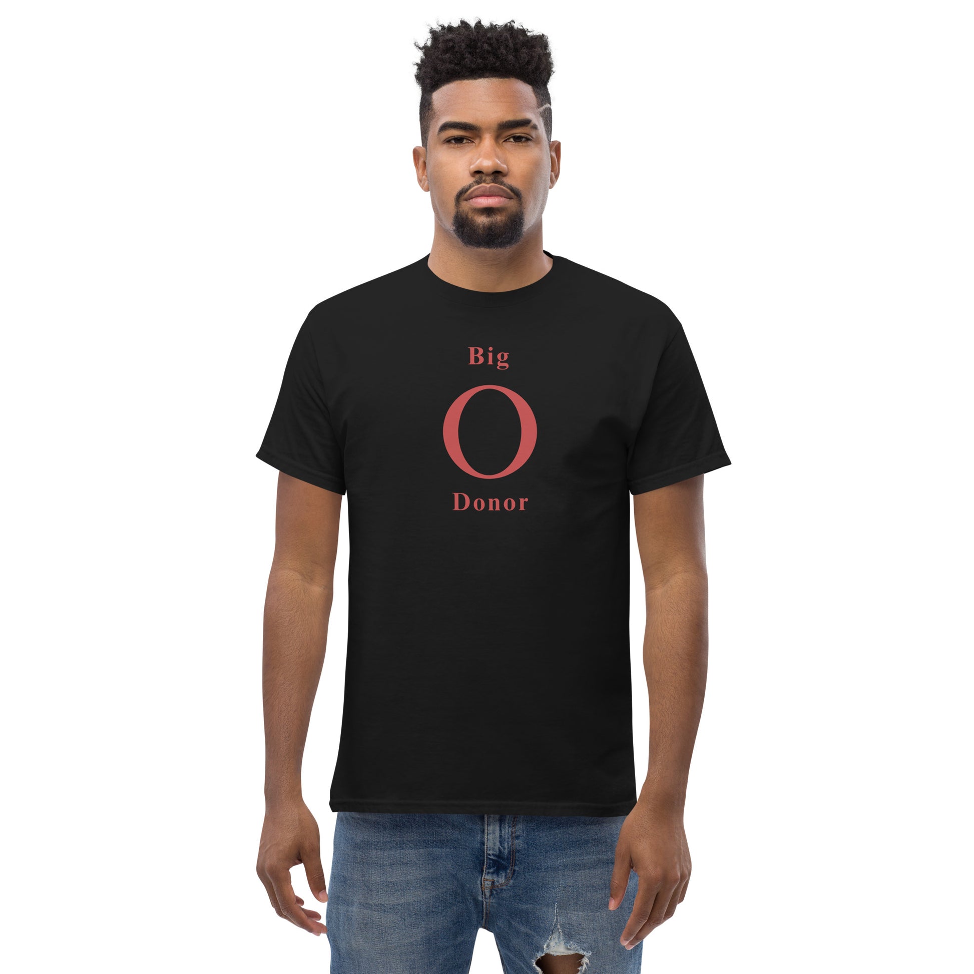 Big O Donor Unisex Tee by EraofInk