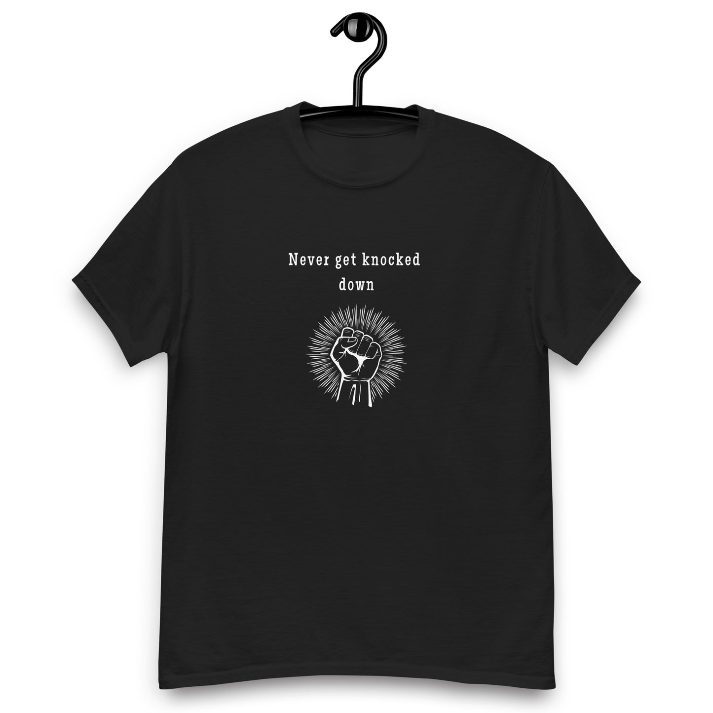 Never Get Knocked Down Unisex Tee by EraofInk