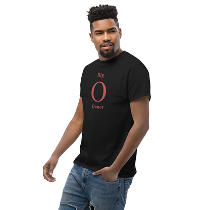 Big O Donor Unisex Tee by EraofInk