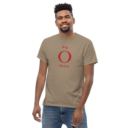 Big O Donor Unisex Tee by EraofInk