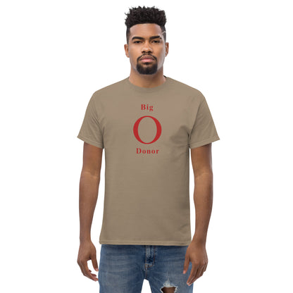 Big O Donor Unisex Tee by EraofInk