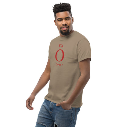 Big O Donor Unisex Tee by EraofInk