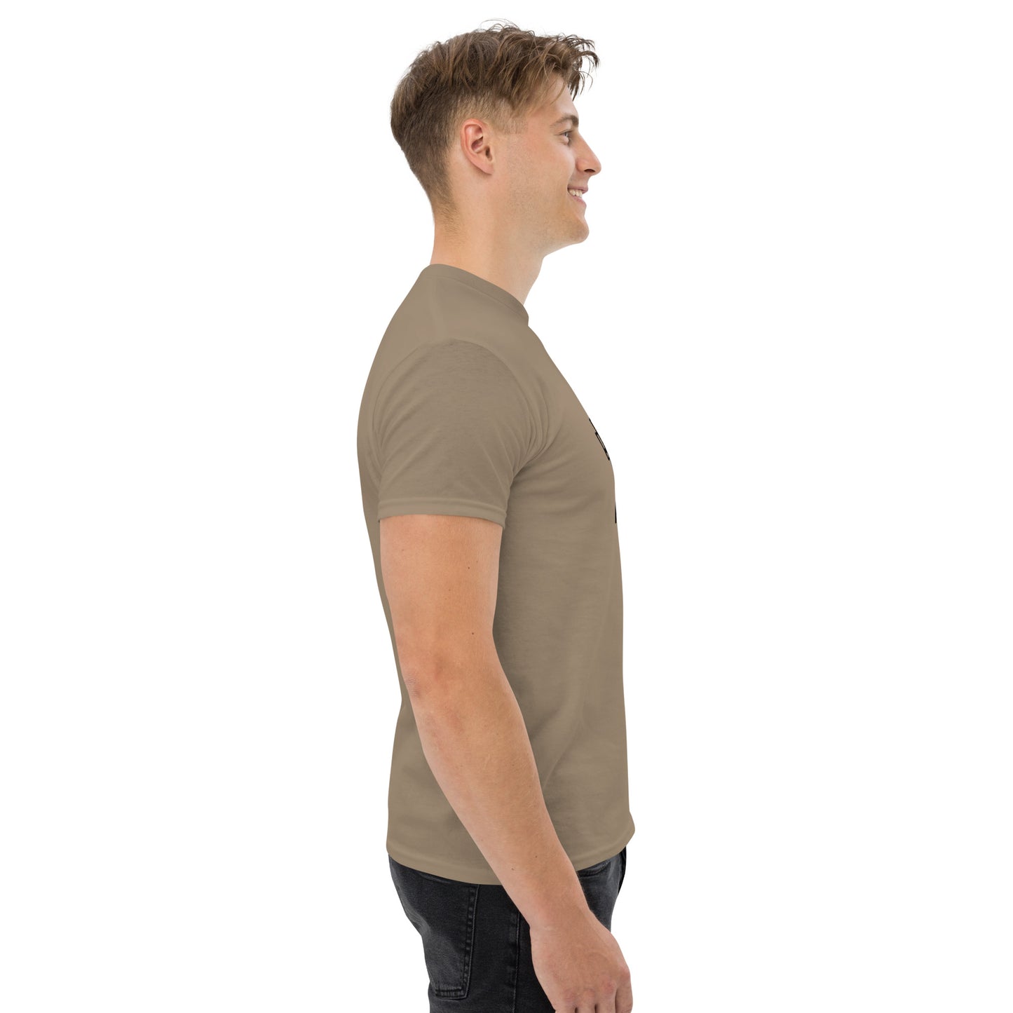 Try Harder Unisex Tee by EraofInk