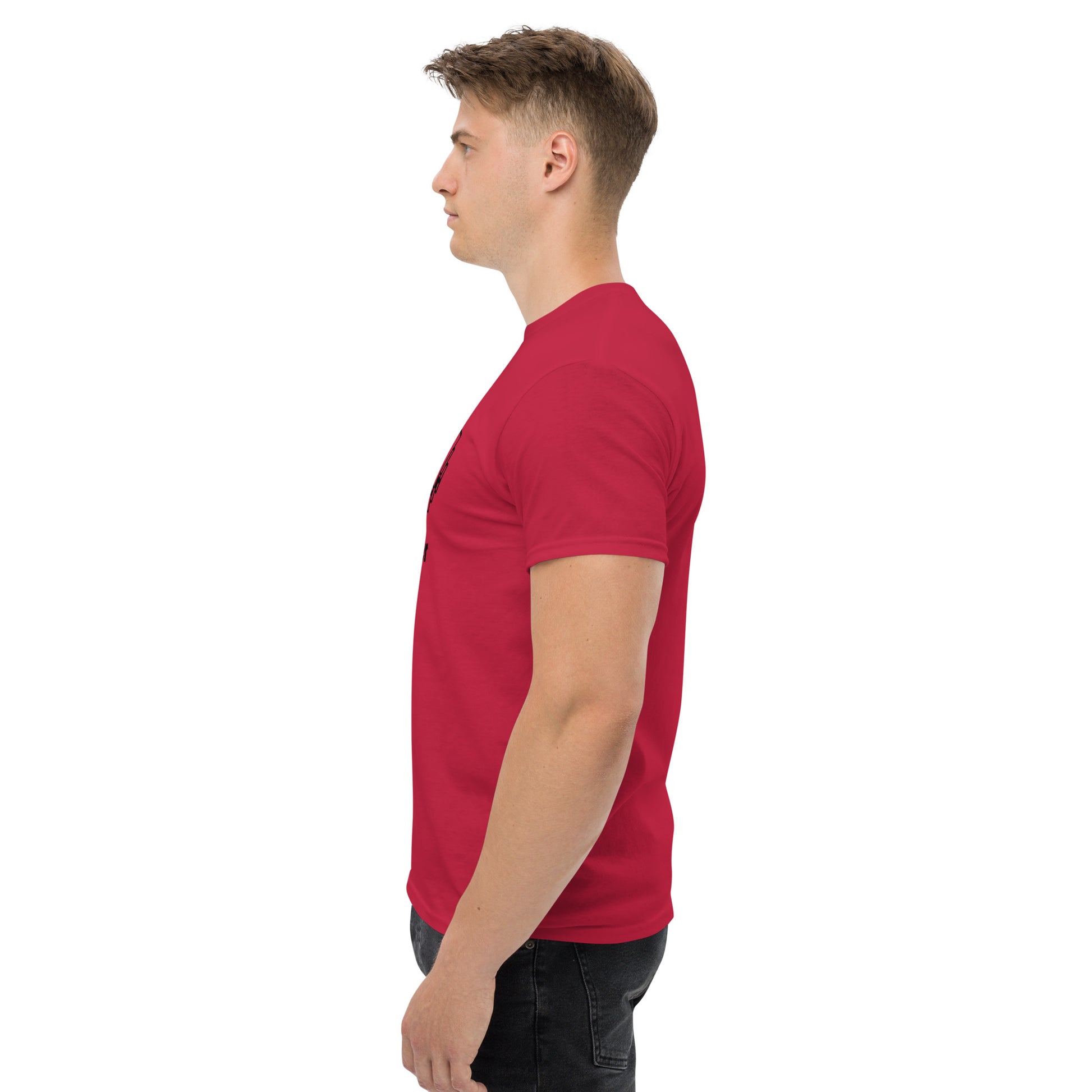 Try Harder Unisex Tee by EraofInk