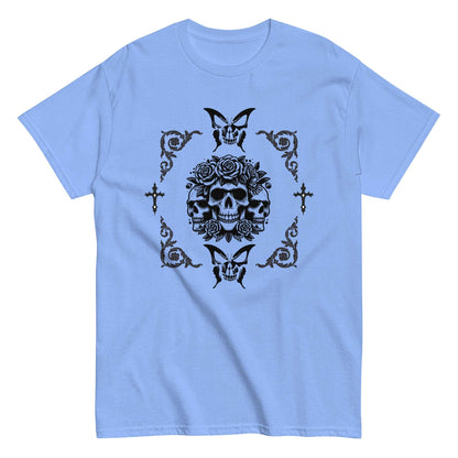 Skulls & Roses Unisex Tee by EraofInk