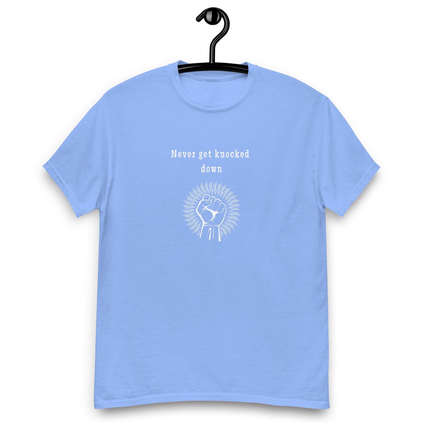 Never Get Knocked Down Unisex Tee by EraofInk