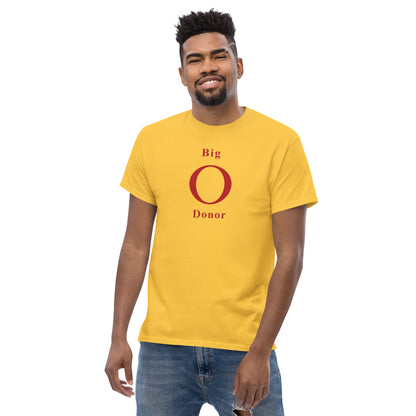 Big O Donor Unisex Tee by EraofInk