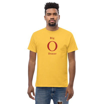 Big O Donor Unisex Tee by EraofInk