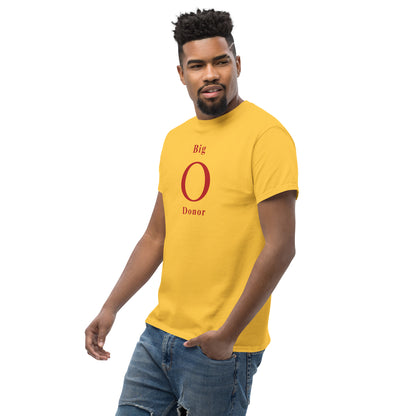 Big O Donor Unisex Tee by EraofInk