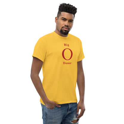 Big O Donor Unisex Tee by EraofInk