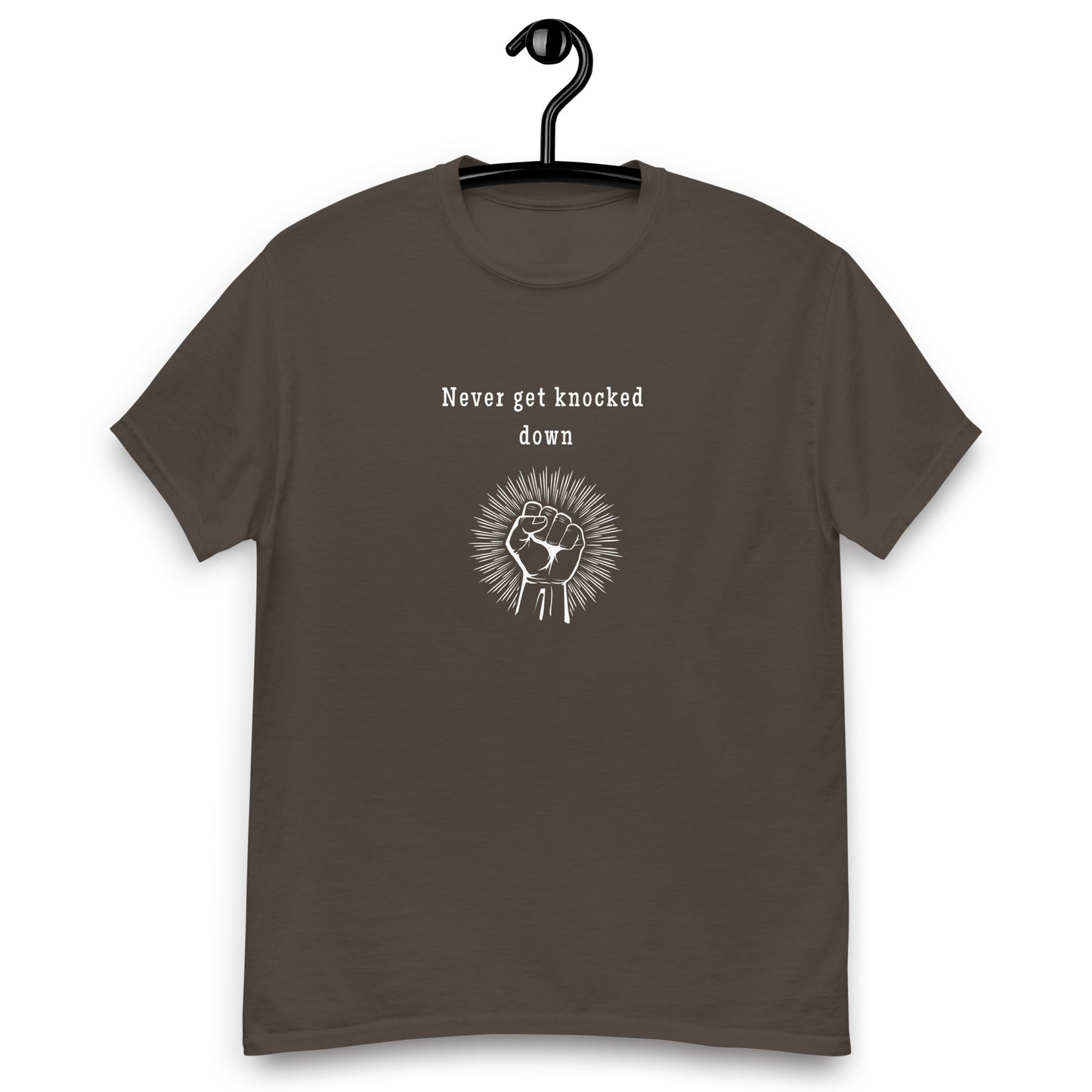 Never Get Knocked Down Unisex Tee by EraofInk
