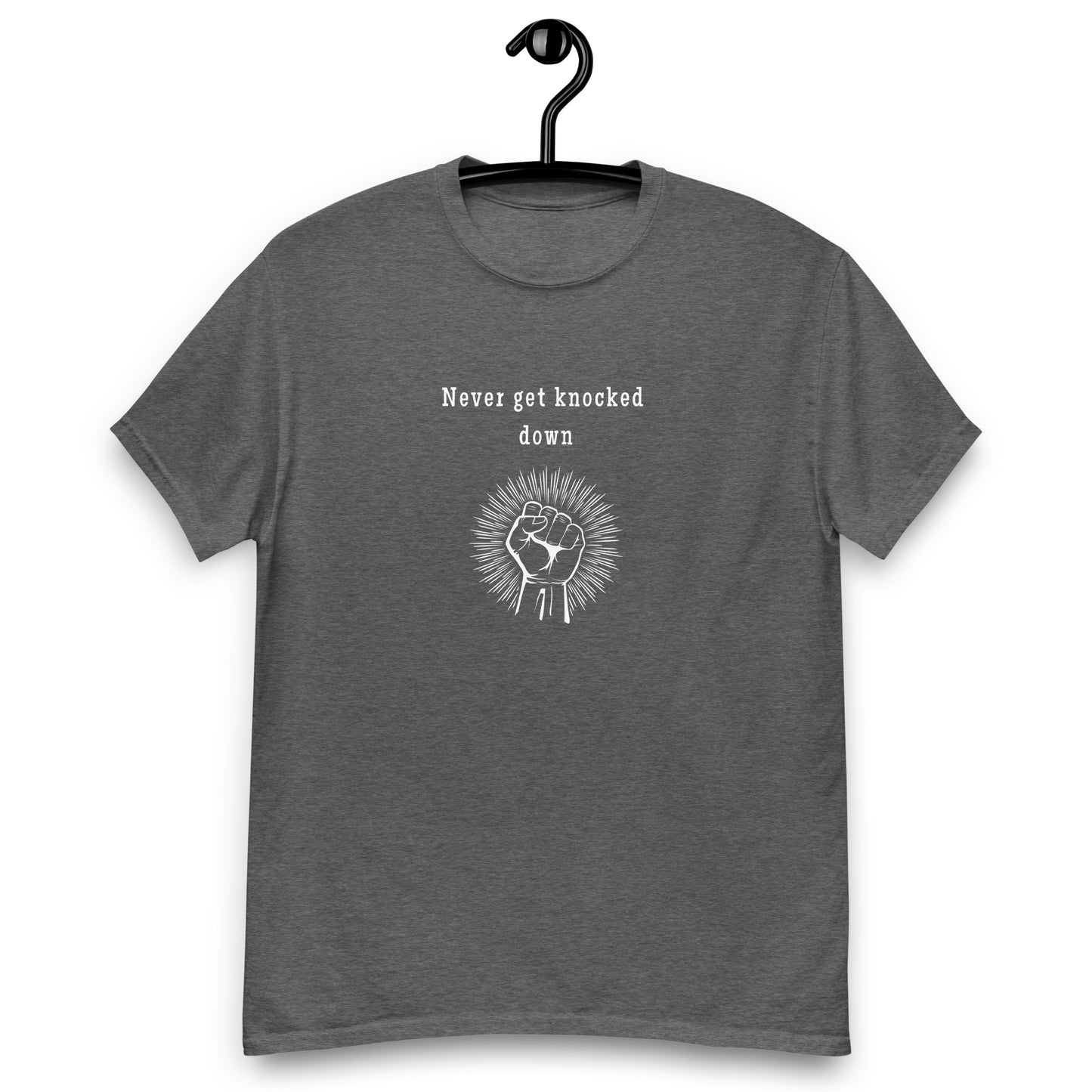 Never Get Knocked Down Unisex Tee by EraofInk