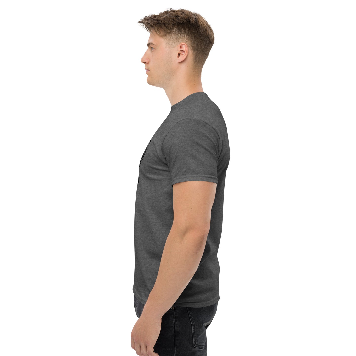 Try Harder Unisex Tee by EraofInk