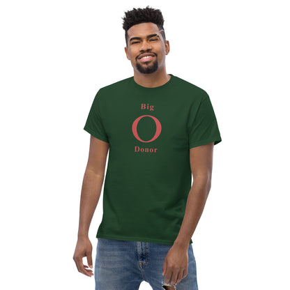 Big O Donor Unisex Tee by EraofInk