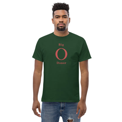 Big O Donor Unisex Tee by EraofInk