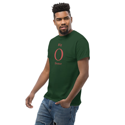 Big O Donor Unisex Tee by EraofInk