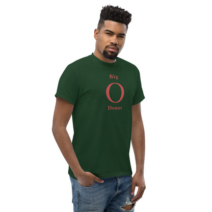 Big O Donor Unisex Tee by EraofInk