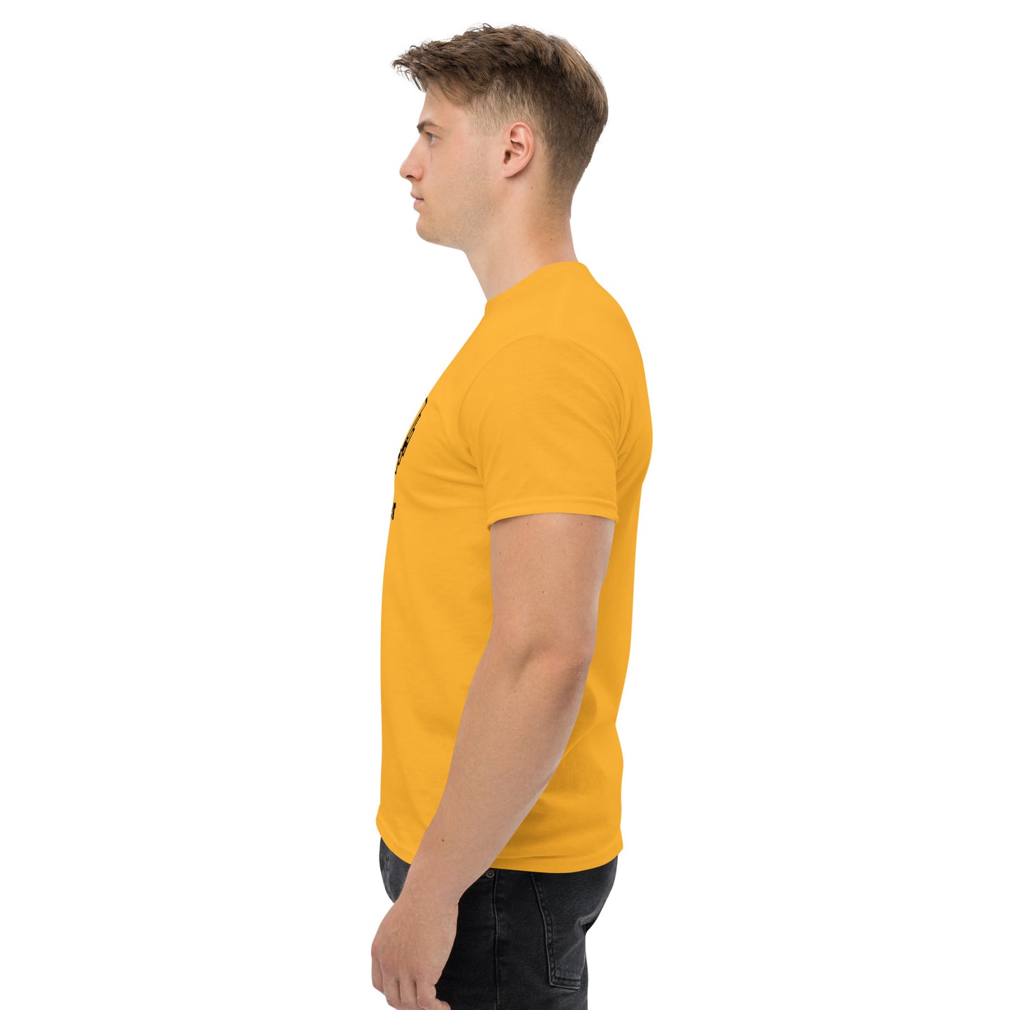 Try Harder Unisex Tee by EraofInk