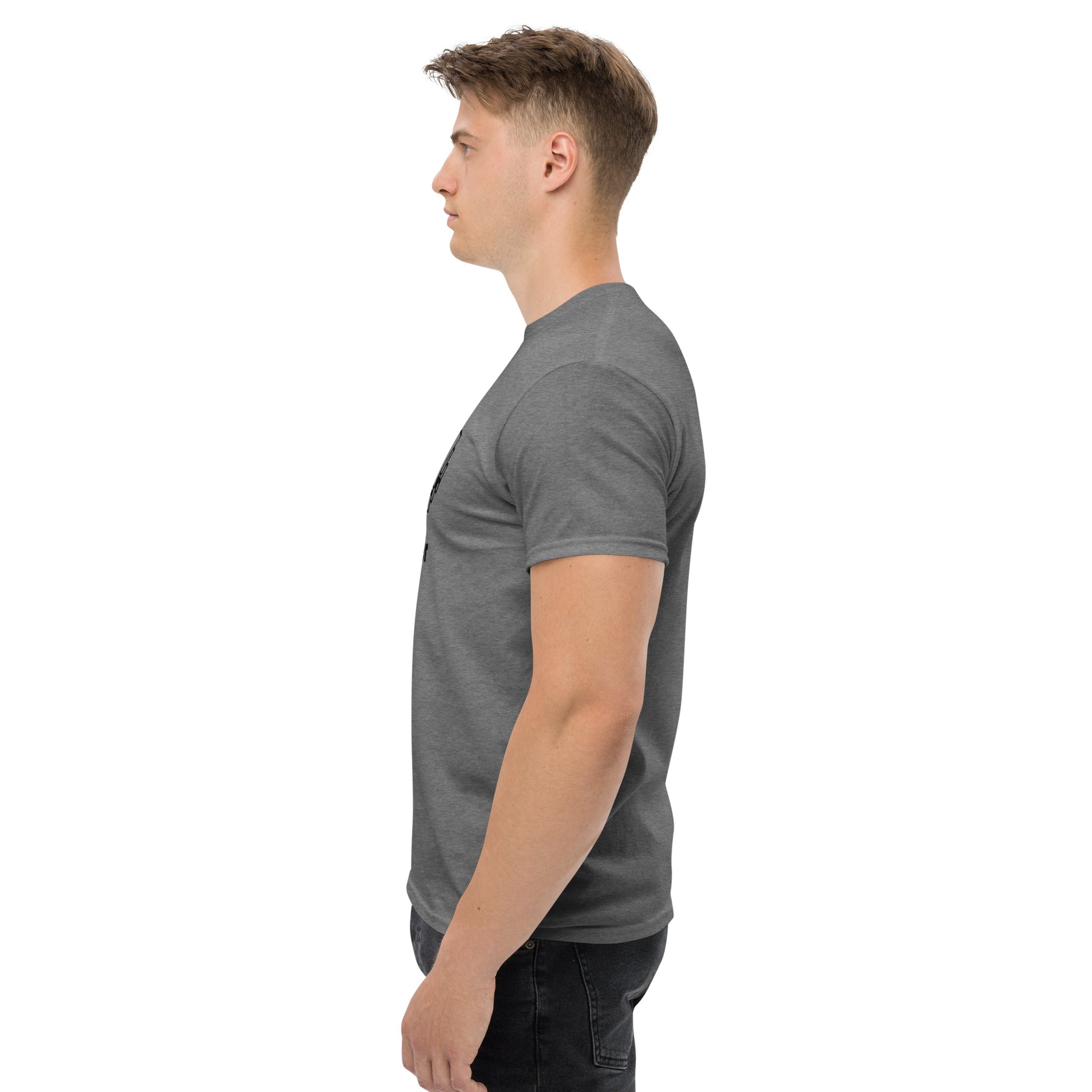 Try Harder Unisex Tee by EraofInk