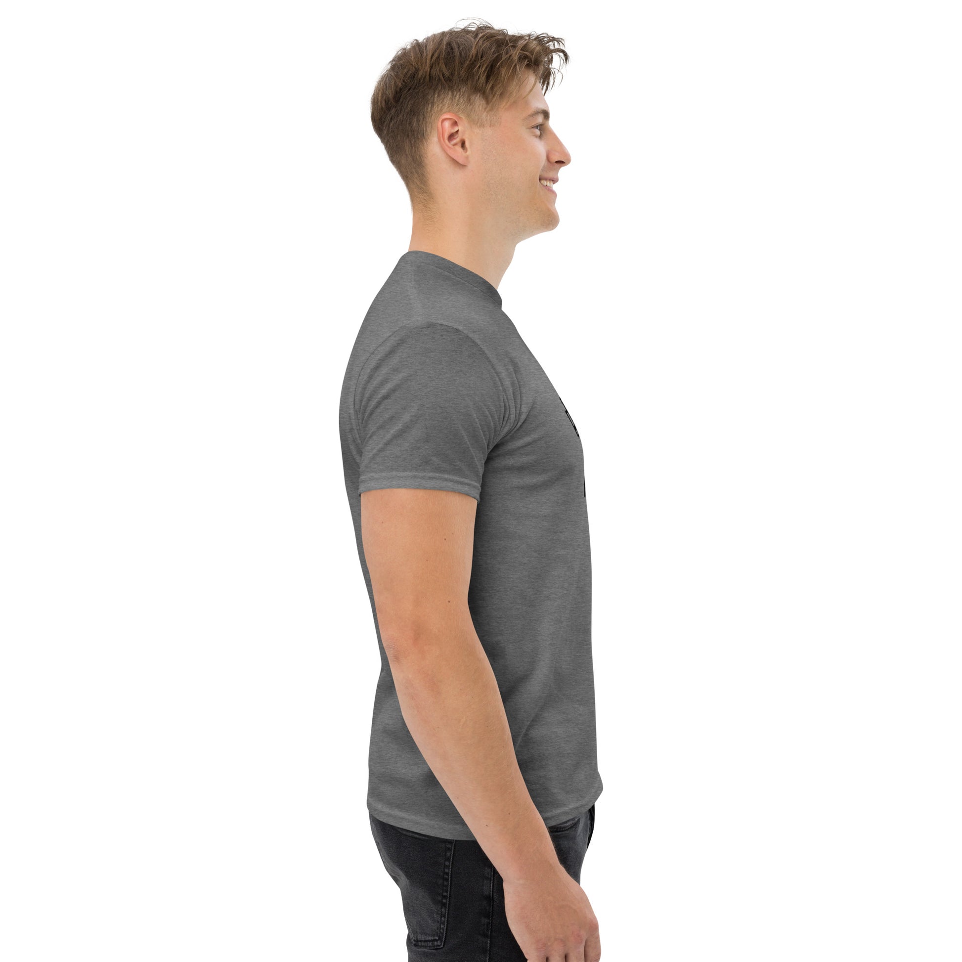 Try Harder Unisex Tee by EraofInk