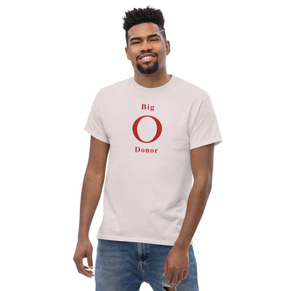 Big O Donor Unisex Tee by EraofInk