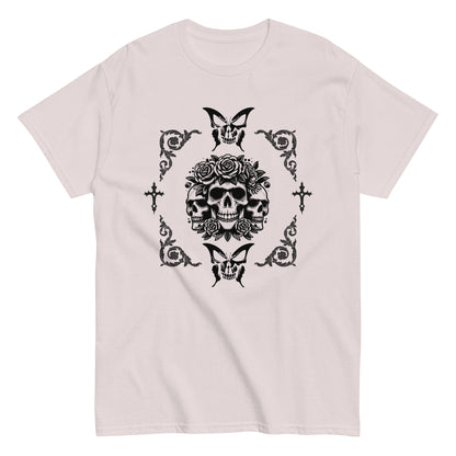 Skulls & Roses Unisex Tee by EraofInk