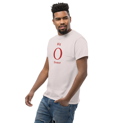 Big O Donor Unisex Tee by EraofInk