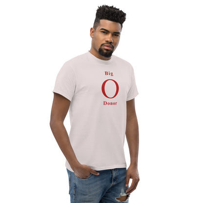 Big O Donor Unisex Tee by EraofInk