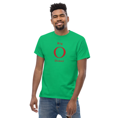 Big O Donor Unisex Tee by EraofInk