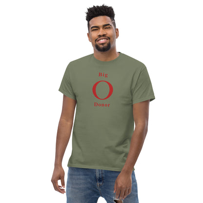 Big O Donor Unisex Tee by EraofInk