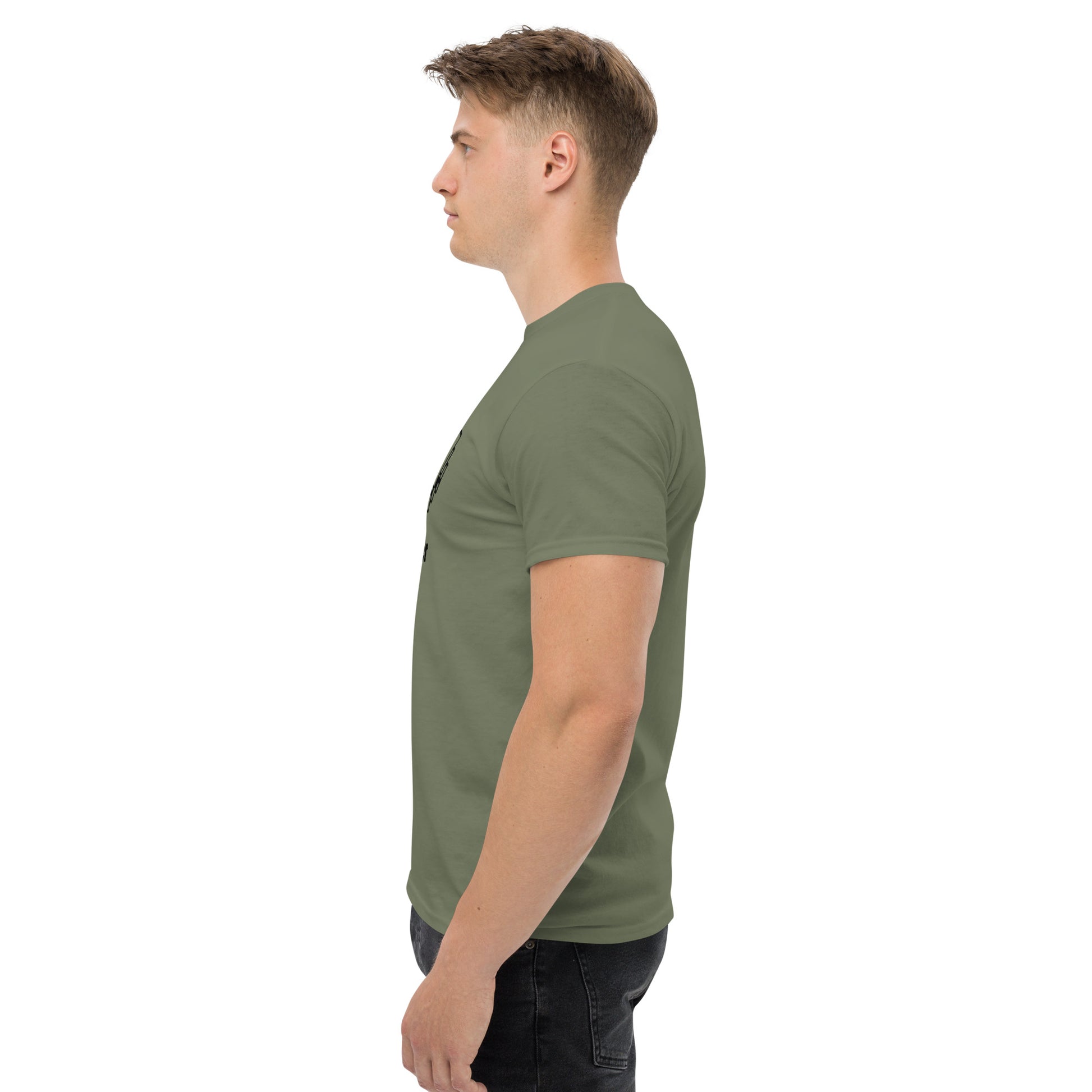 Try Harder Unisex Tee by EraofInk