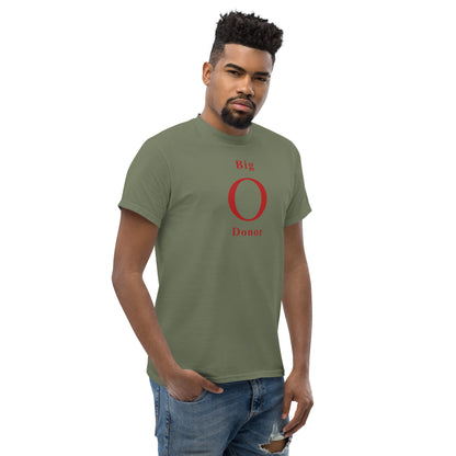 Big O Donor Unisex Tee by EraofInk