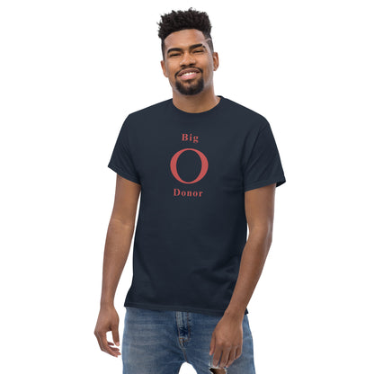 Big O Donor Unisex Tee by EraofInk