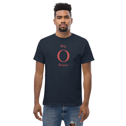 Big O Donor Unisex Tee by EraofInk