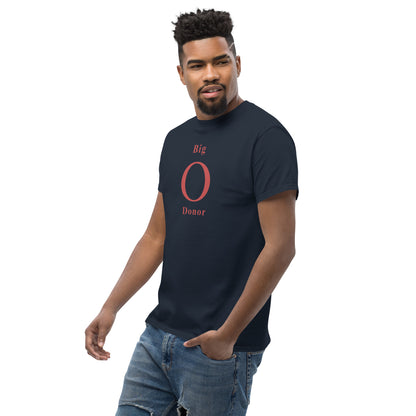Big O Donor Unisex Tee by EraofInk