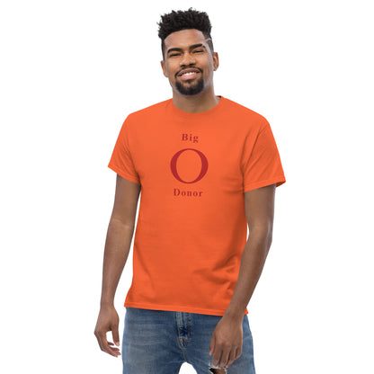 Big O Donor Unisex Tee by EraofInk