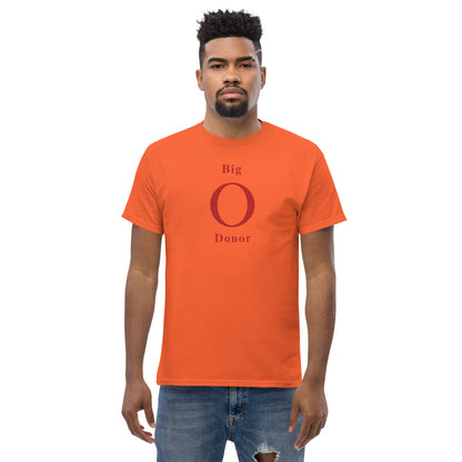 Big O Donor Unisex Tee by EraofInk