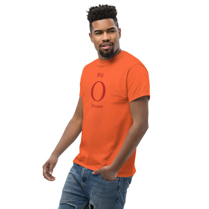 Big O Donor Unisex Tee by EraofInk