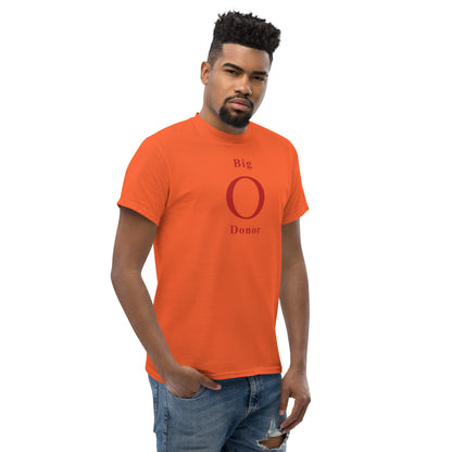 Big O Donor Unisex Tee by EraofInk