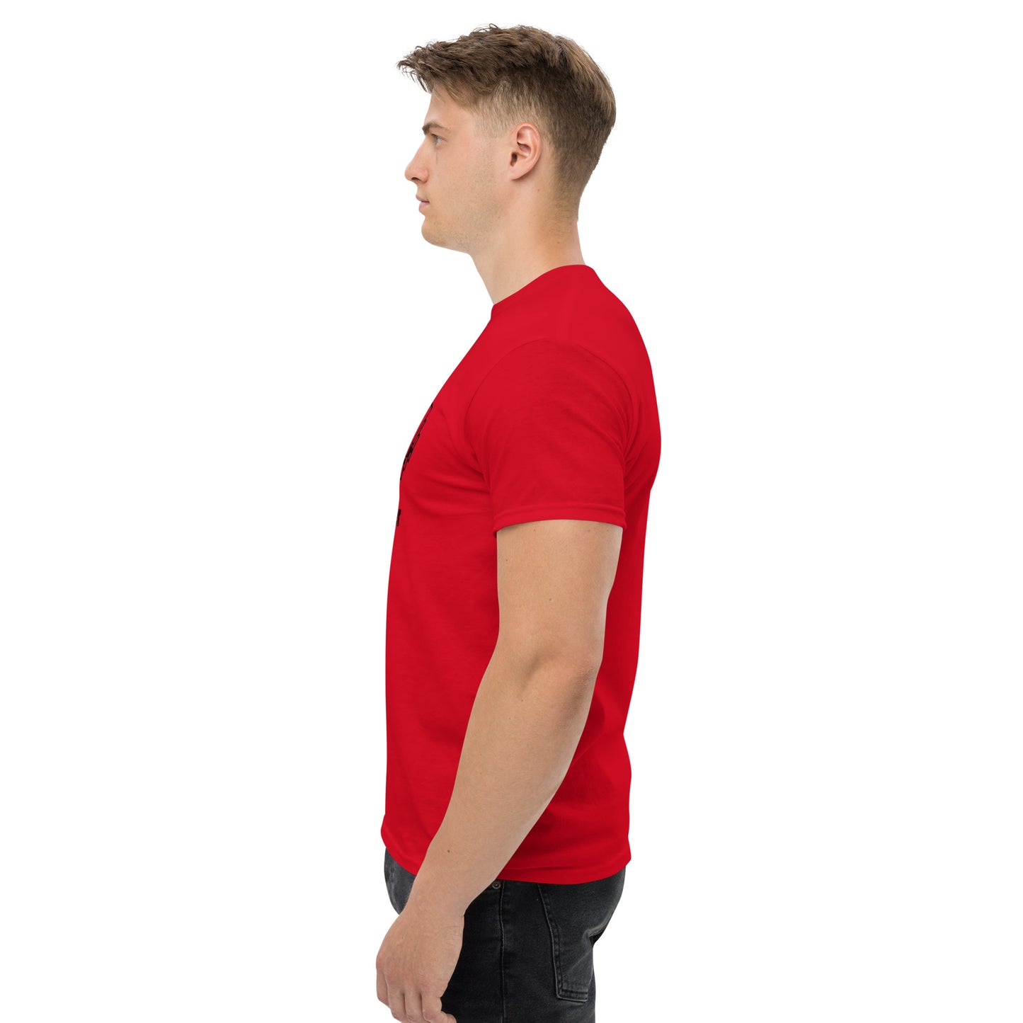 Try Harder Unisex Tee by EraofInk