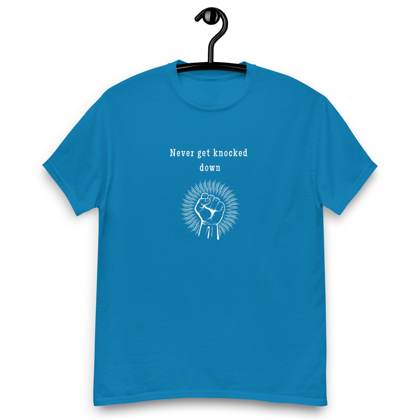 Never Get Knocked Down Unisex Tee by EraofInk