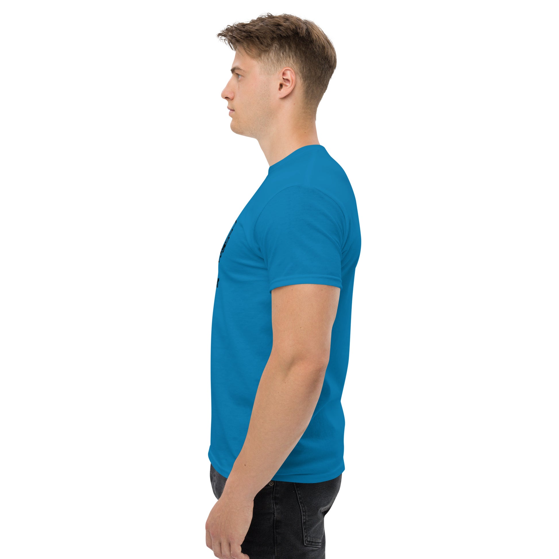 Try Harder Unisex Tee by EraofInk
