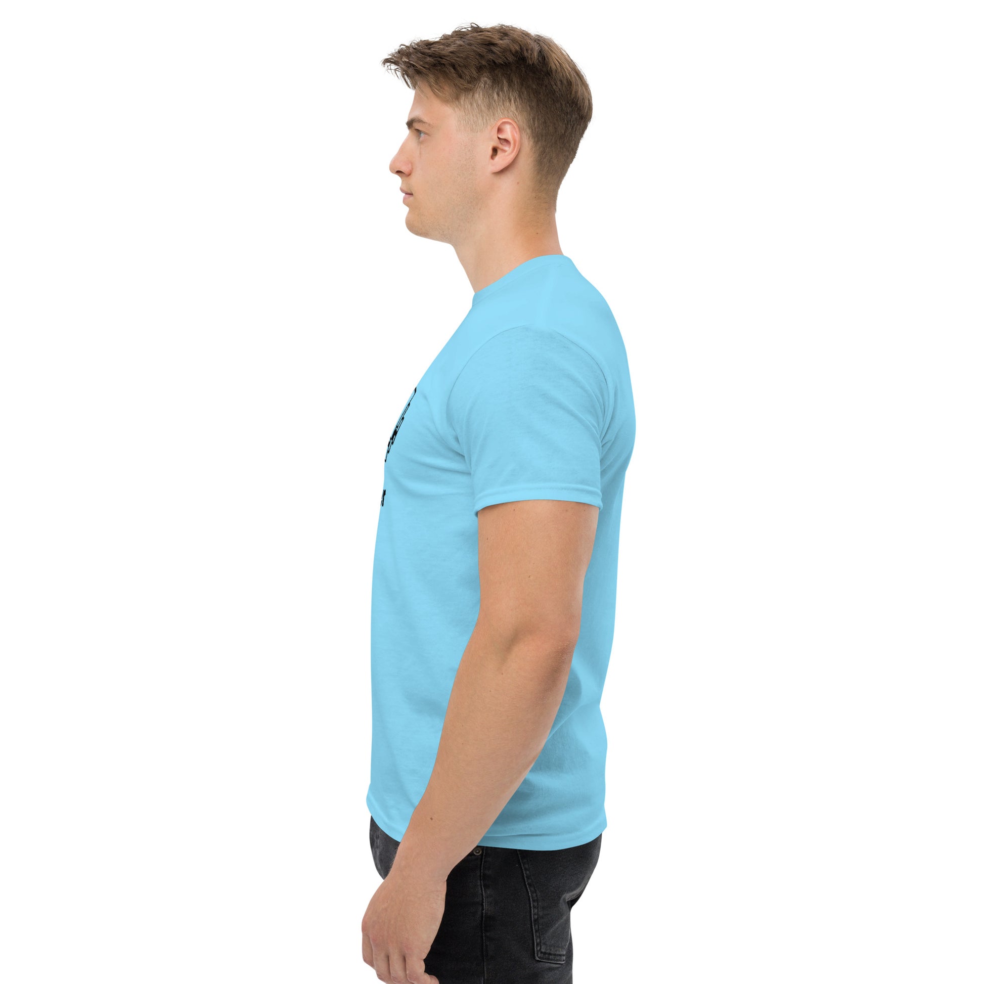 Try Harder Unisex Tee by EraofInk