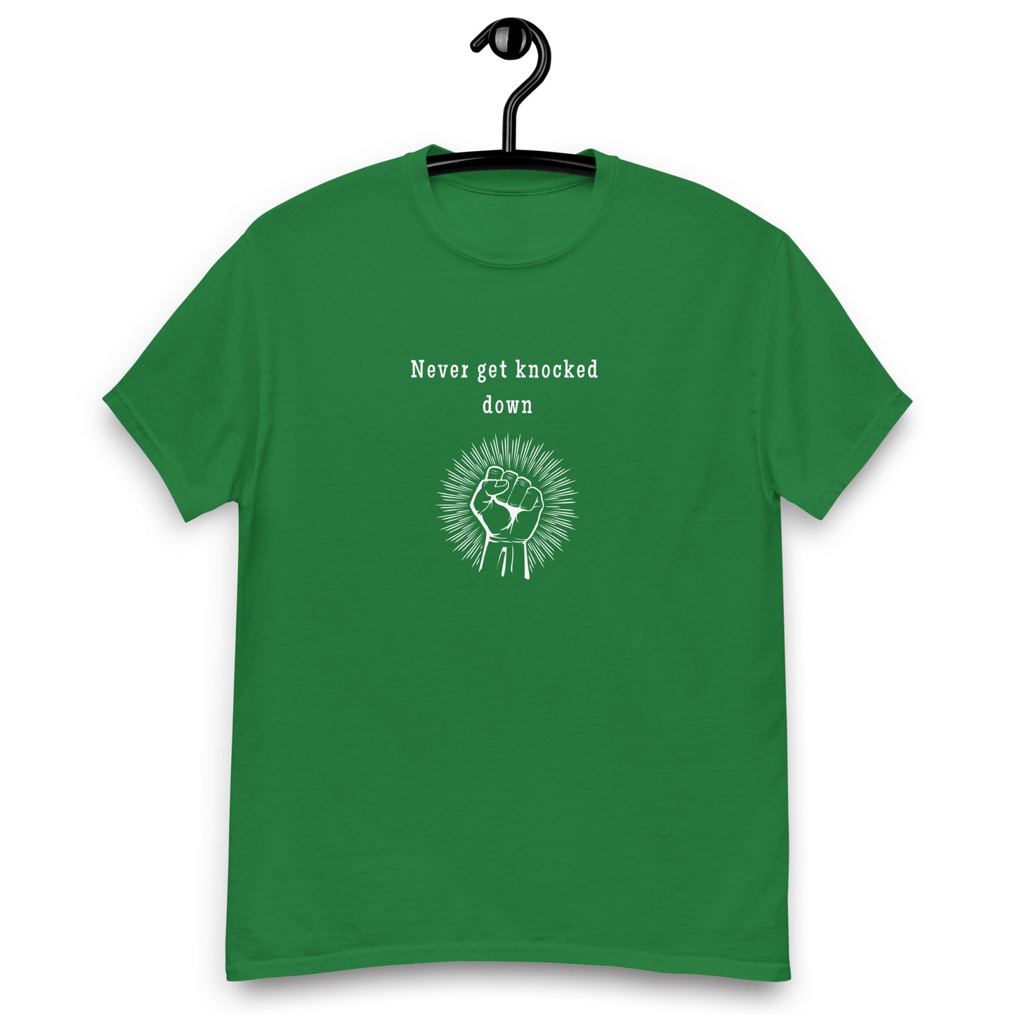 Never Get Knocked Down Unisex Tee by EraofInk