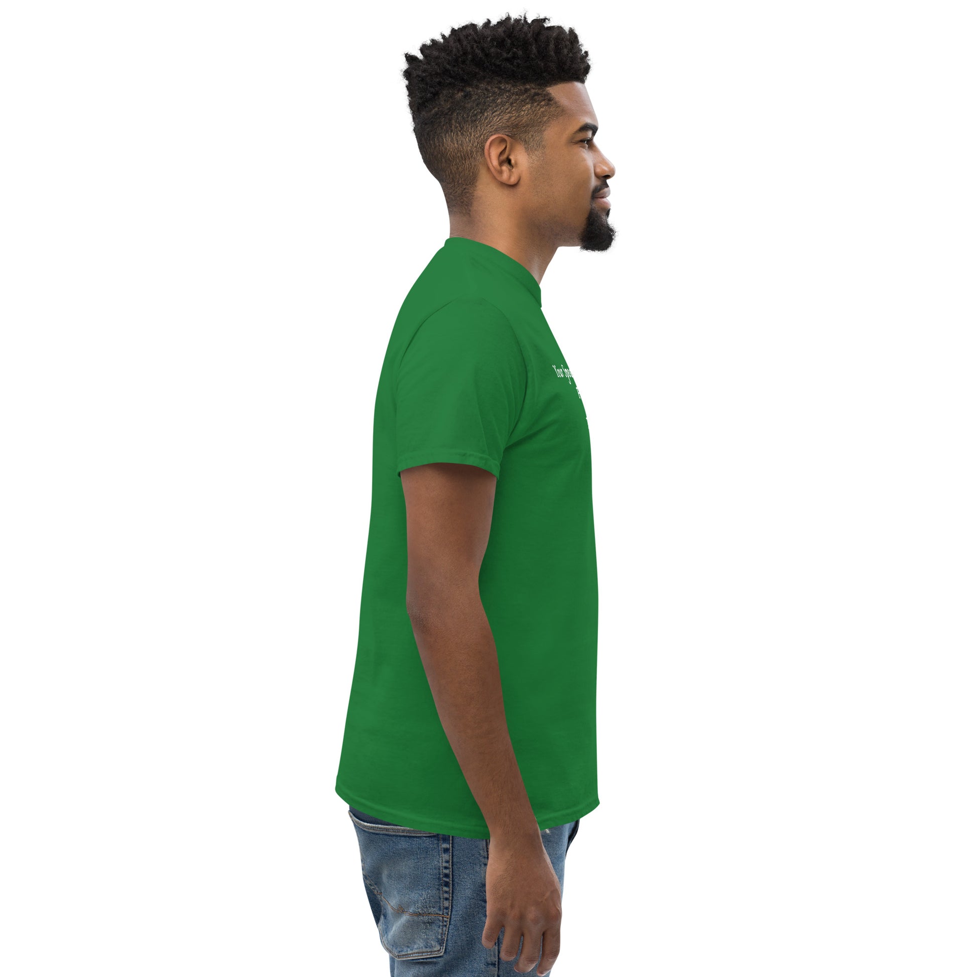 Keep Moving Forward Motivational Inspirational Your Speed Doesn't Matter Unisex Classic Tee by EraofInk