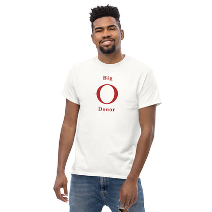 Big O Donor Unisex Tee by EraofInk