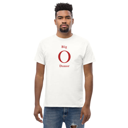 Big O Donor Unisex Tee by EraofInk