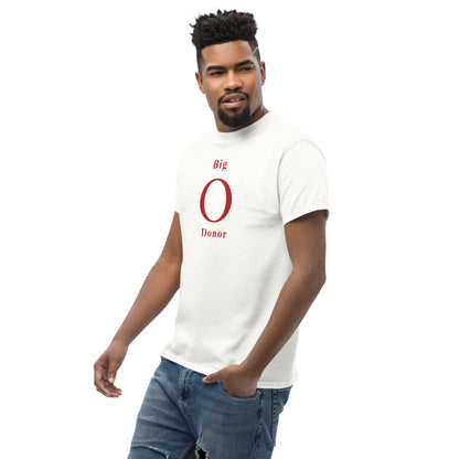 Big O Donor Unisex Tee by EraofInk